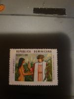 République Dominicaine timbre rare RD$3.00, comme neuf!