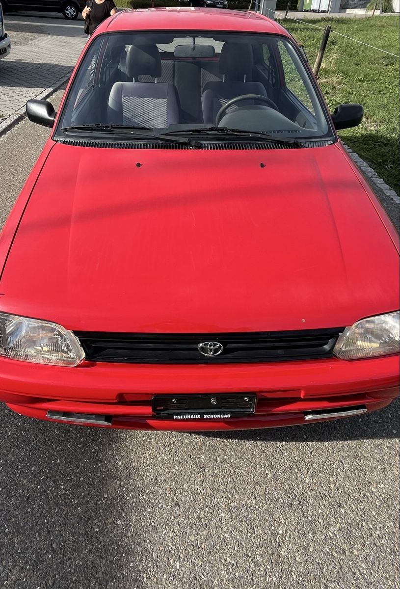 Automobili: Toyota Starlet – Usato da oberwil-lieli venduto da dolomit01 3