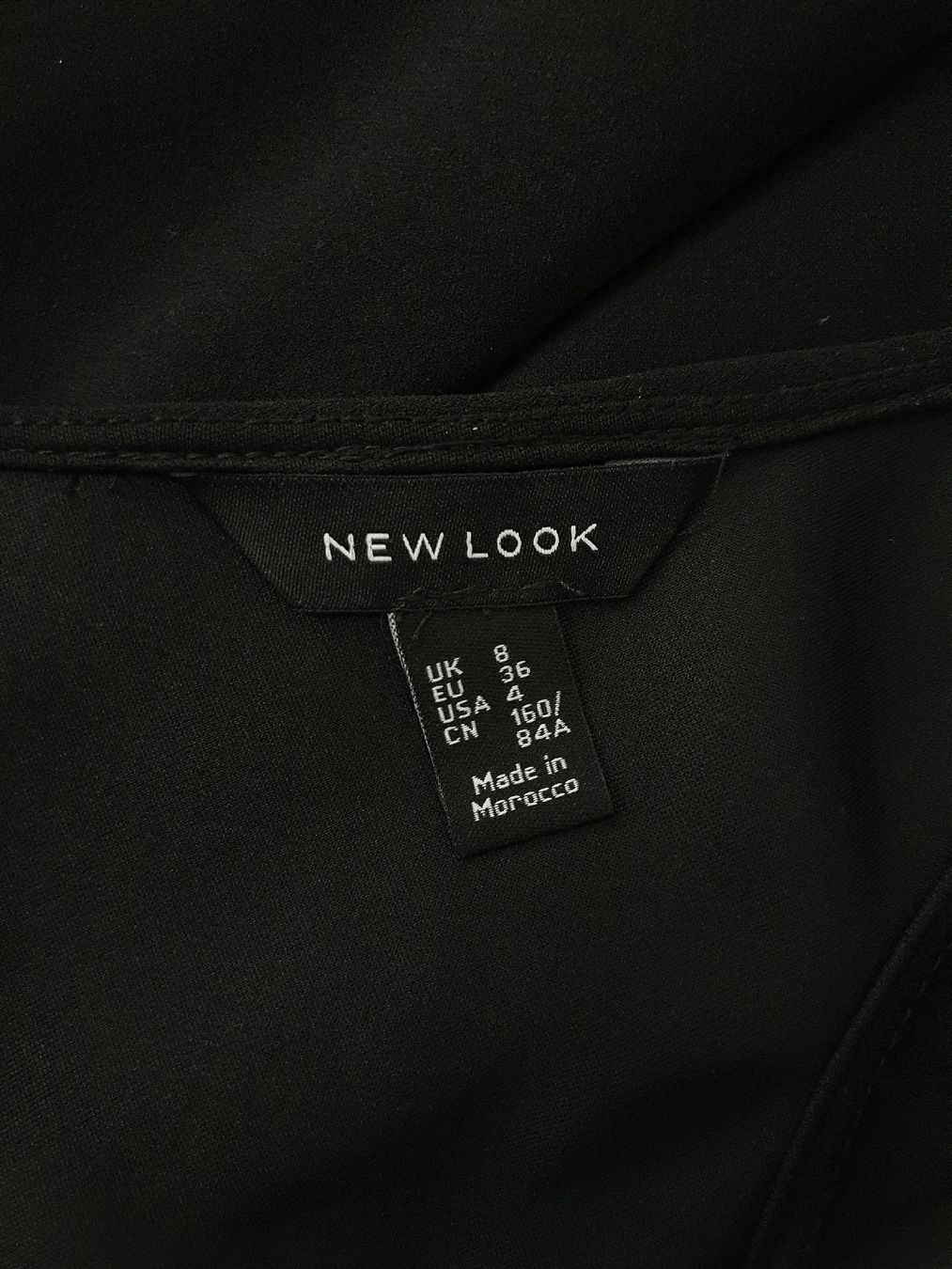 New Look Vestiti: Schwarzes elegantes Kleid S/36 – Nuovo (secondo la descrizione) da Wetzikon ZH venduto da FundusFuchs 2