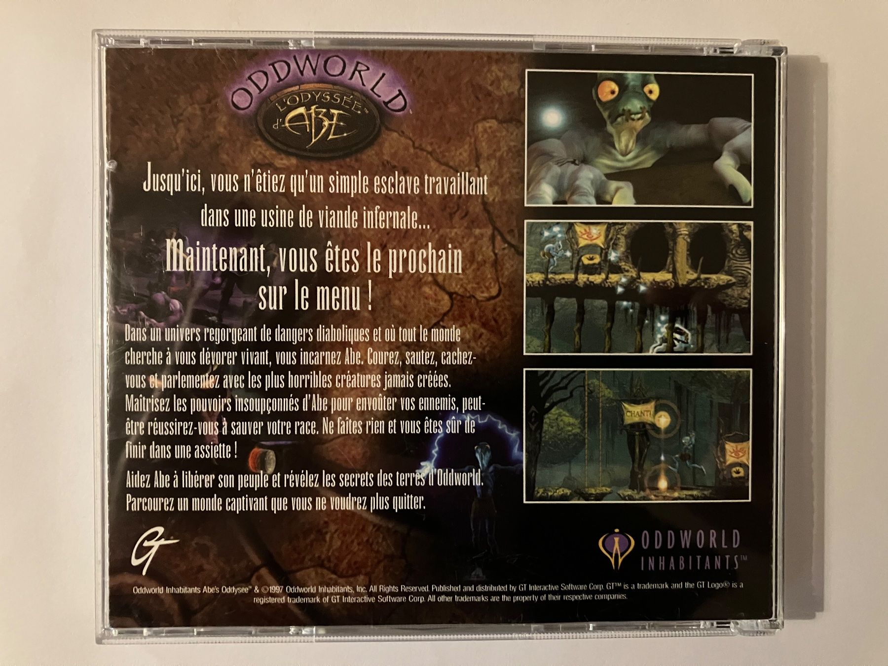 Giochi: Oddworld – PC – Difettoso da Ecublens VD venduto da Lenordique 1