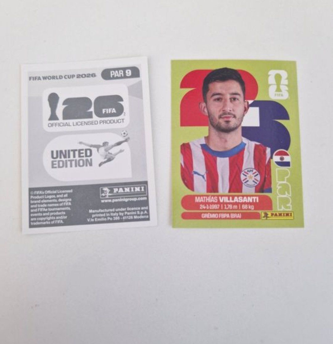 Panini Sammelbilder & Trading cards: Panini Sticker PAR9 – Neu (gemäss Beschreibung) aus Stüsslingen von white_angel86