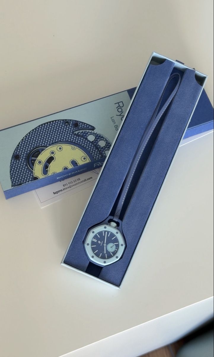 Swatch Orologi: Audemars Piguet x Swatch watch – Nuovo e nell'imballaggio originale da Paradiso venduto da viorea 3