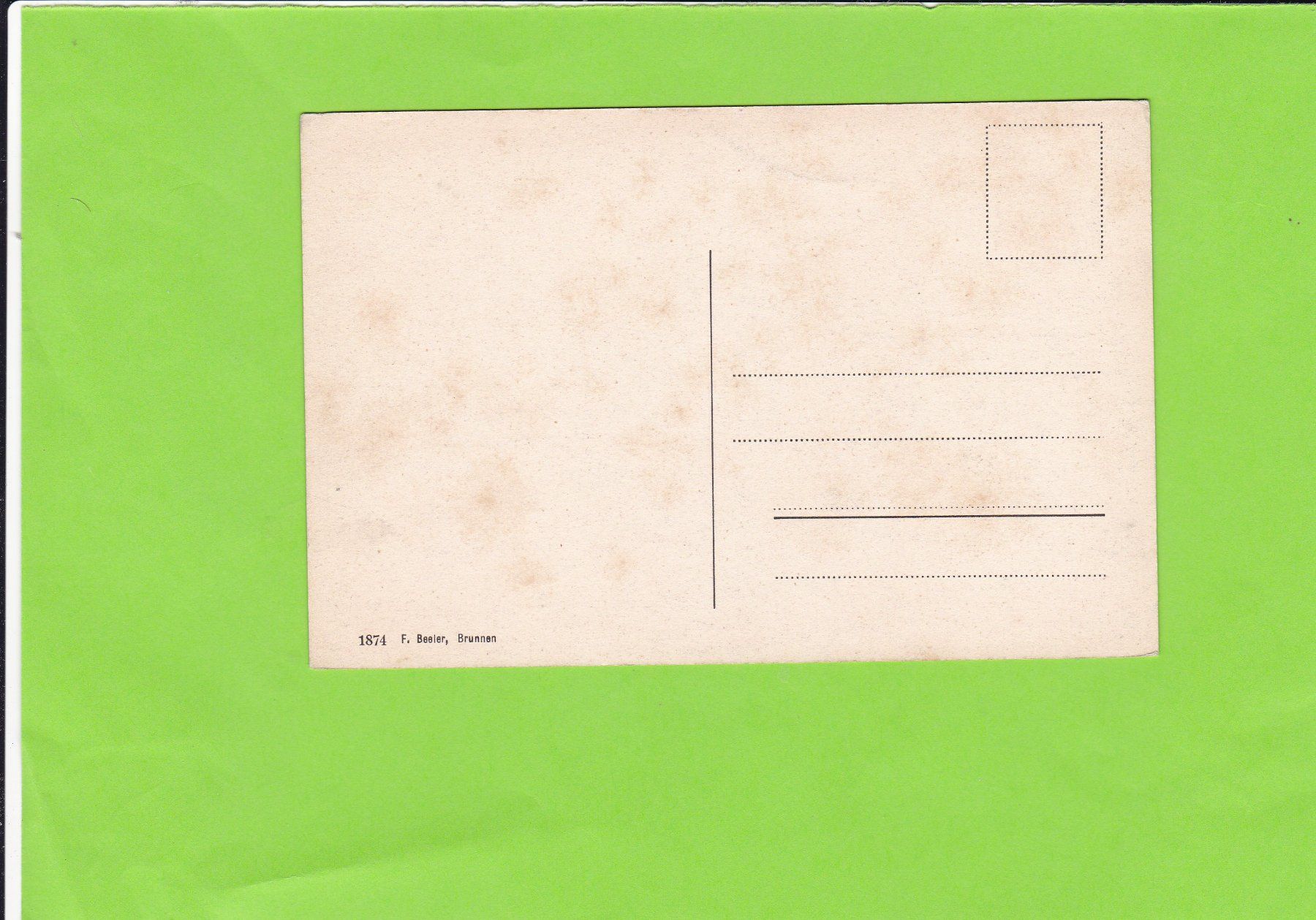 Cartoline postali: Schöllenen – Usato da St. Peterzell venduto da neckertal 1
