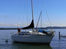 Voilier Beneteau first 26 avec remorque