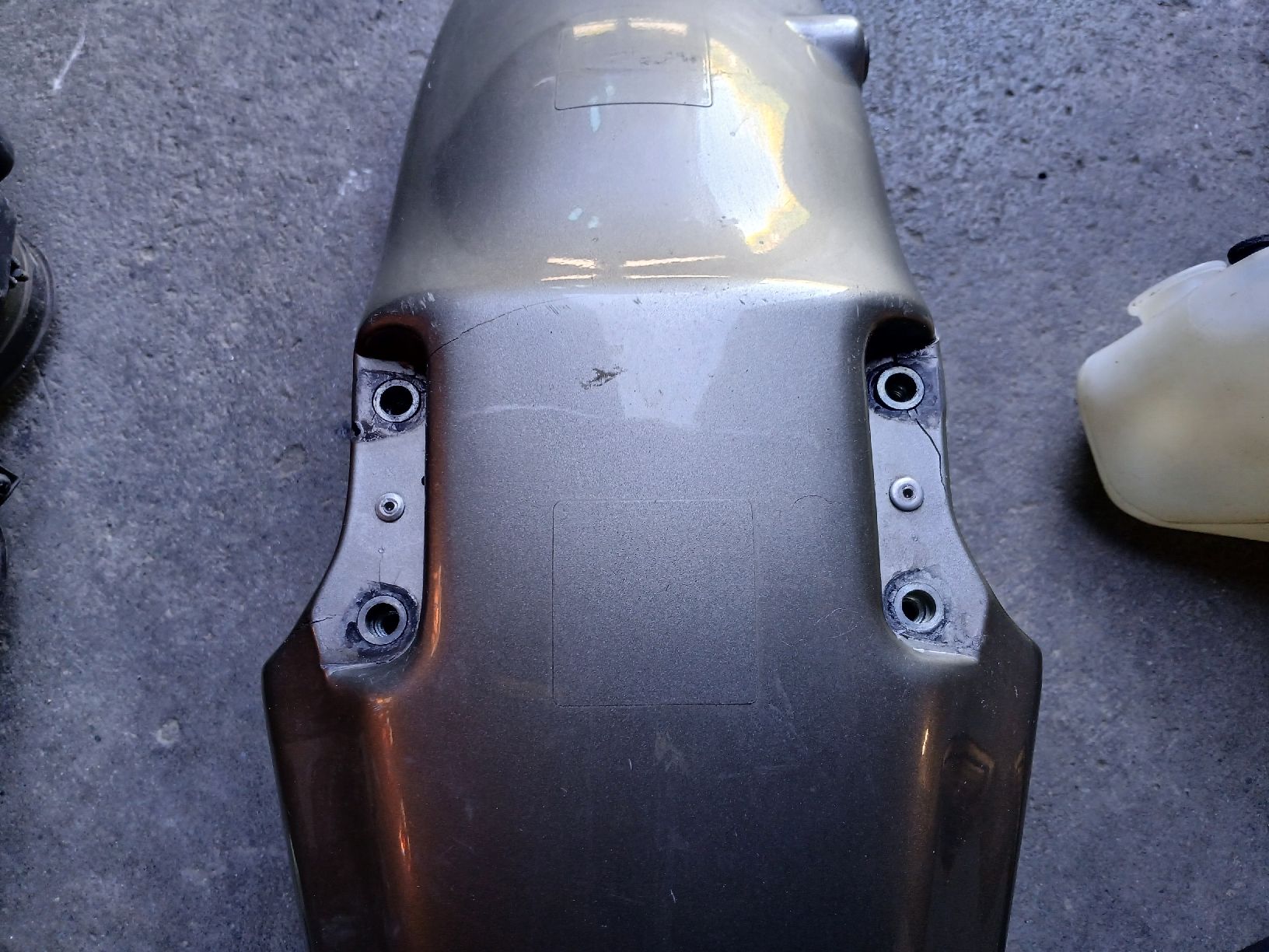 Yamaha Alle Motorradersatzteile: Yamaha tdm 850 4tx pièces, teile – Gebraucht aus Fey von lobanovski1 3