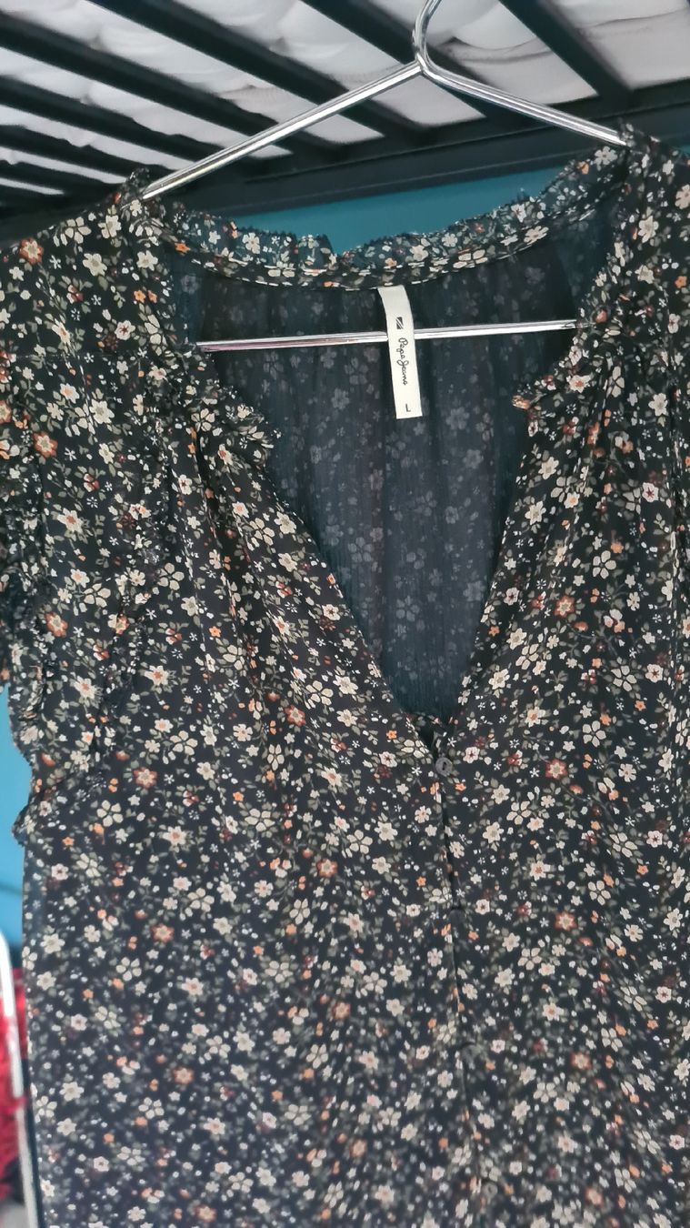 Pepe Jeans Camicette: Pepe Jeans Bluse – Nuovo (secondo la descrizione) da Winterthur venduto da sandi99 1