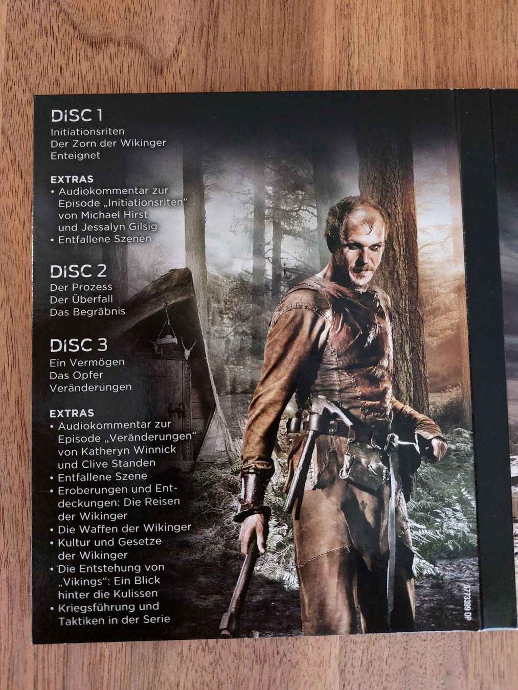 Tutti i DVDs: Blu Ray - Vikings - Season 1 – Usato da Rheinfelden venduto da FilmAuktion 3