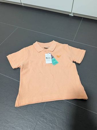 Kindershirt, orange, Grösse 86/92, neu