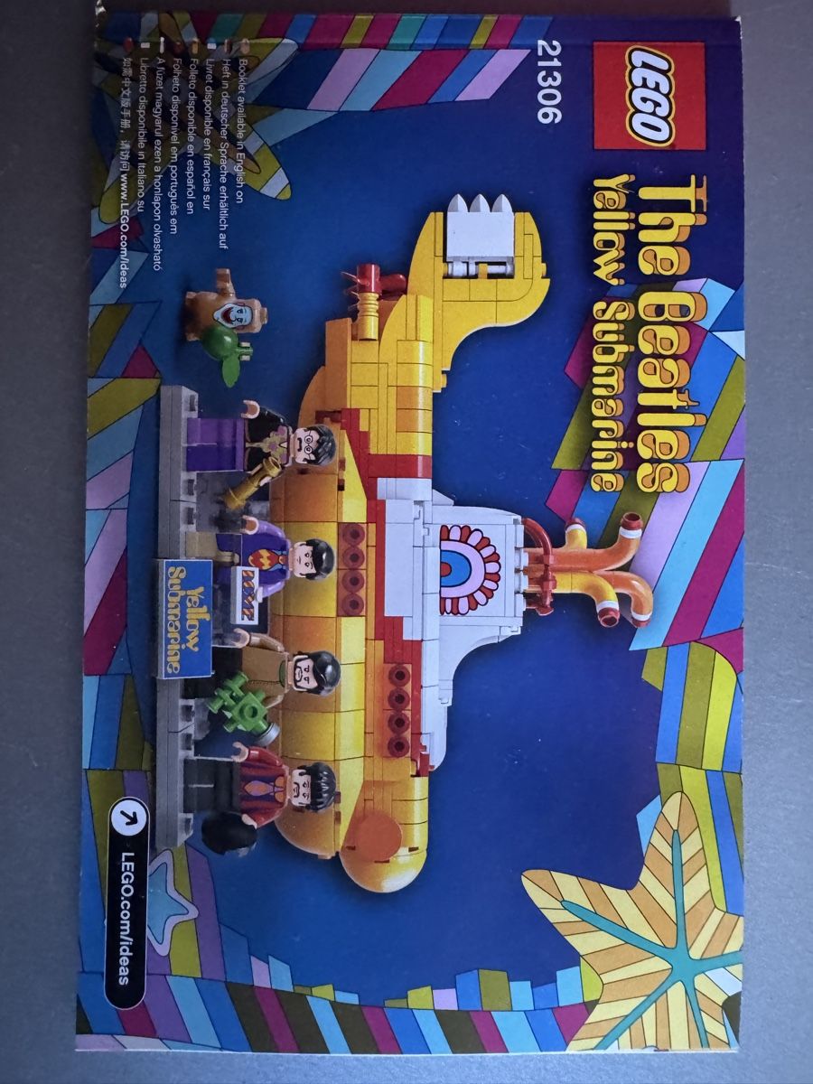 Lego Kit di costruzioni: Lego Ideas - Yellow Submarine 21306 – Usato da Comano venduto da alice_x26x 4