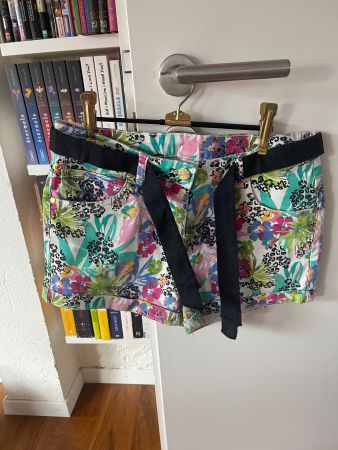🌺 Short fleuri multicolore C&A T.170