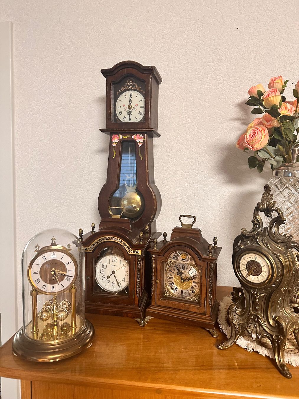 Stand- & Wanduhren: Lot de 6 pendules – Defekt aus Yvonand von spiffy1429