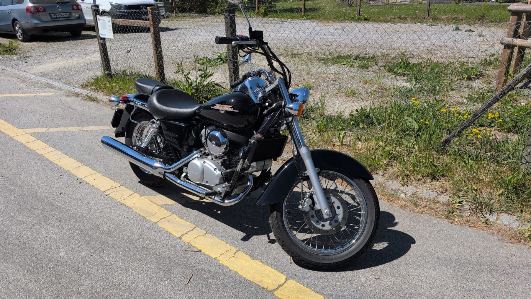 Honda Chopper: Honda VT125c Shadow – Gebraucht aus Zweisimmen von cupra_dome