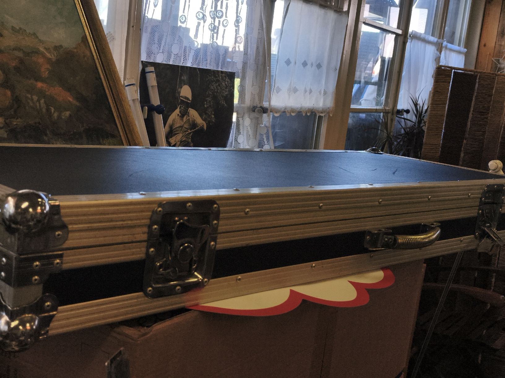 Valigie: RockCase by Warwick Flightcase / Transportkoffer(A72) – Usato da Künten venduto da Schnaepplihuus