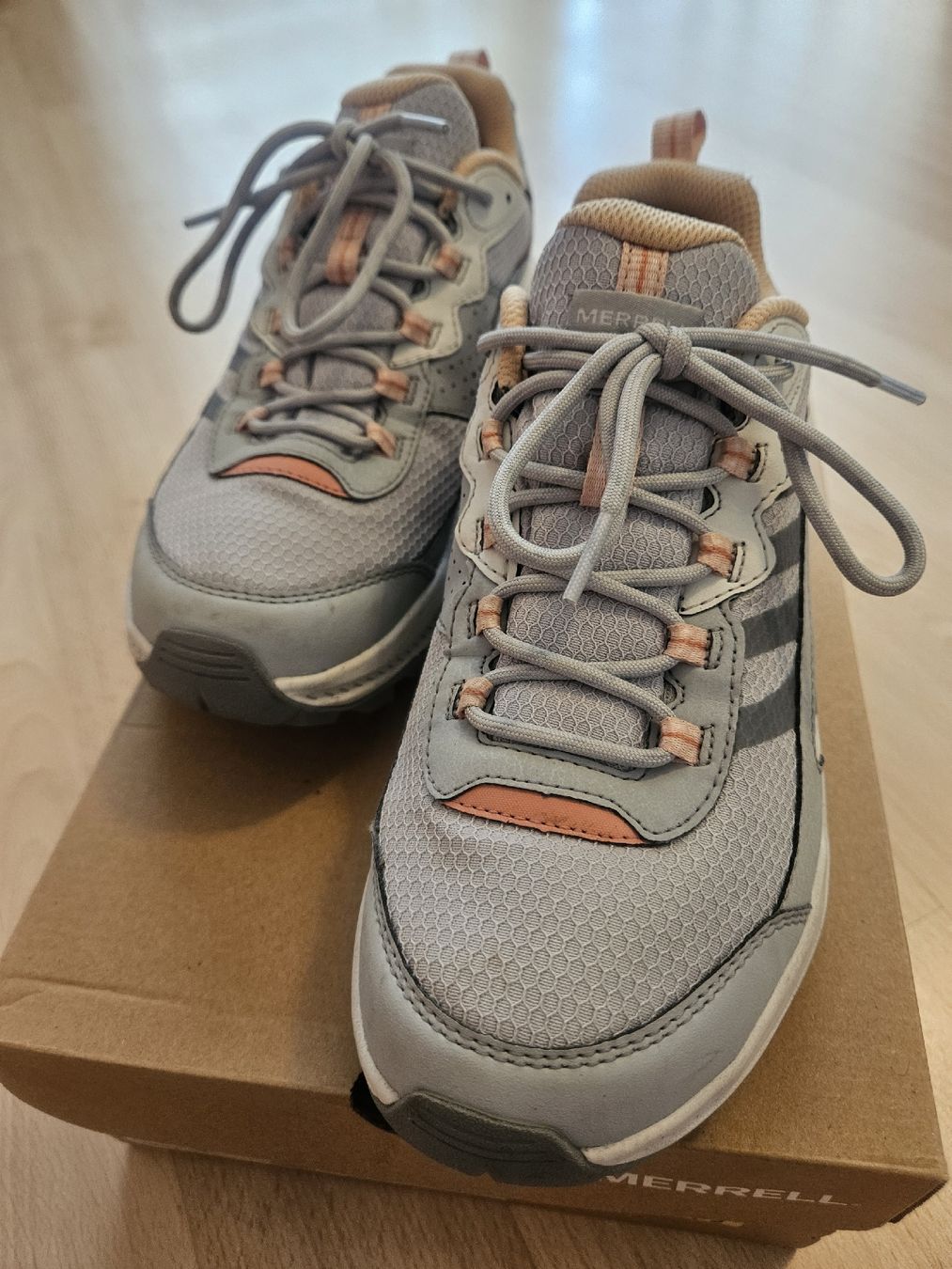 Merrell Scarpe da donna: Trekkingschuh Merell Speed Strike 2 GTX – Nuovo (secondo la descrizione) da Kaltbrunn venduto da bully14