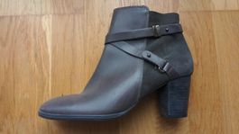 Roberto Santi Stiefeletten, Gr. 39 grau