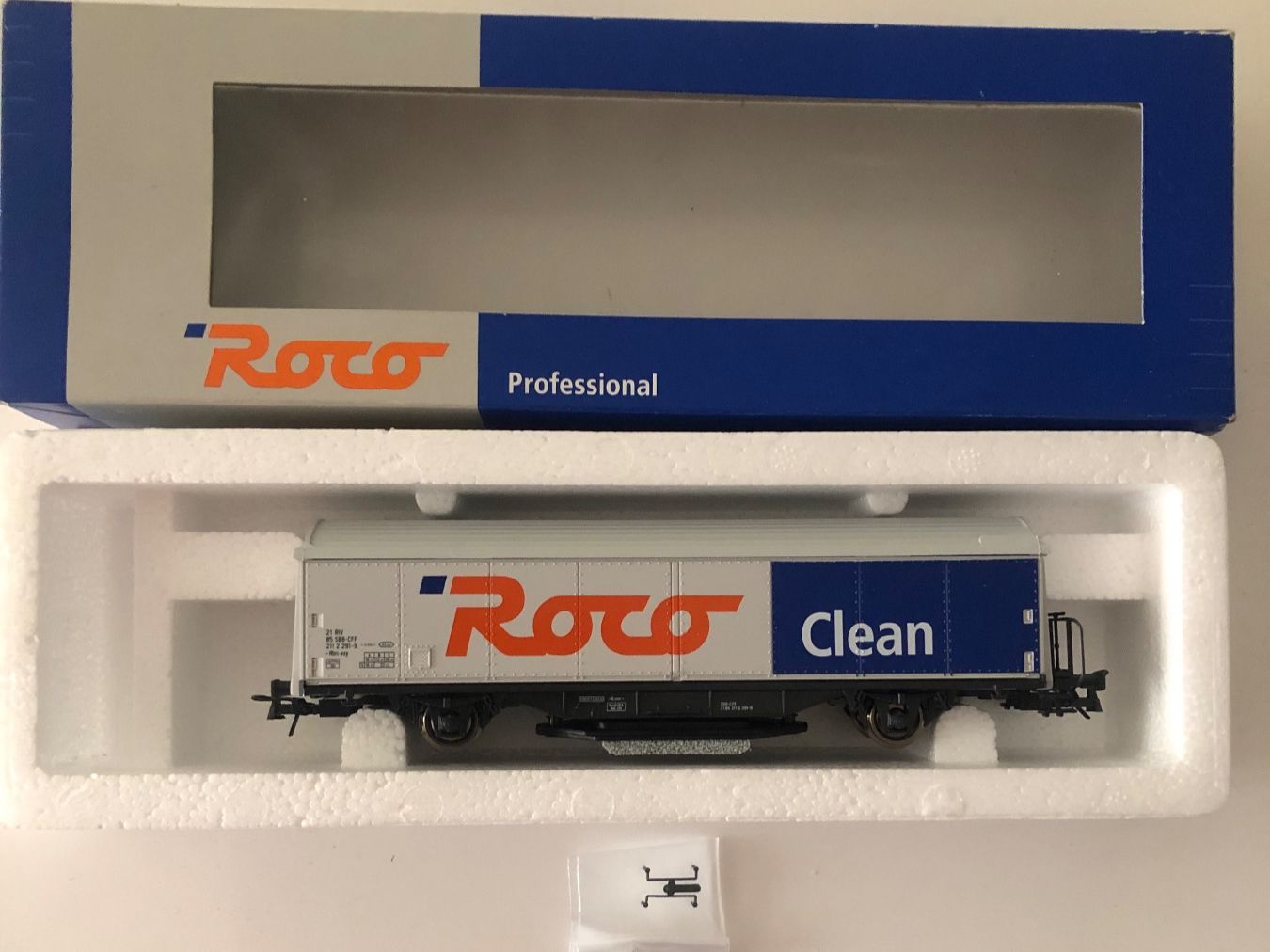 Roco Trains électriques: Roco 46400 SBB Clean Wagen NEU – Neuf avec emballage d'origine à Ostermundigen par Garmin03