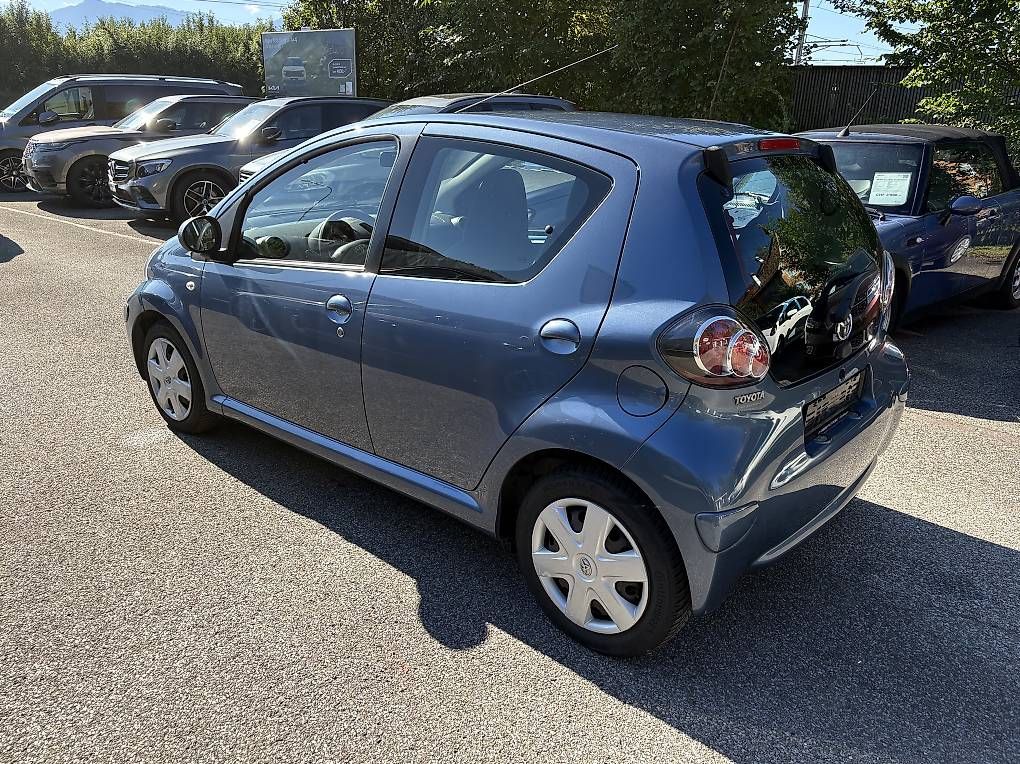 Automobili: TOYOTA Aygo 1.0 Automatic – Usato da Rebstein venduto da lave 3