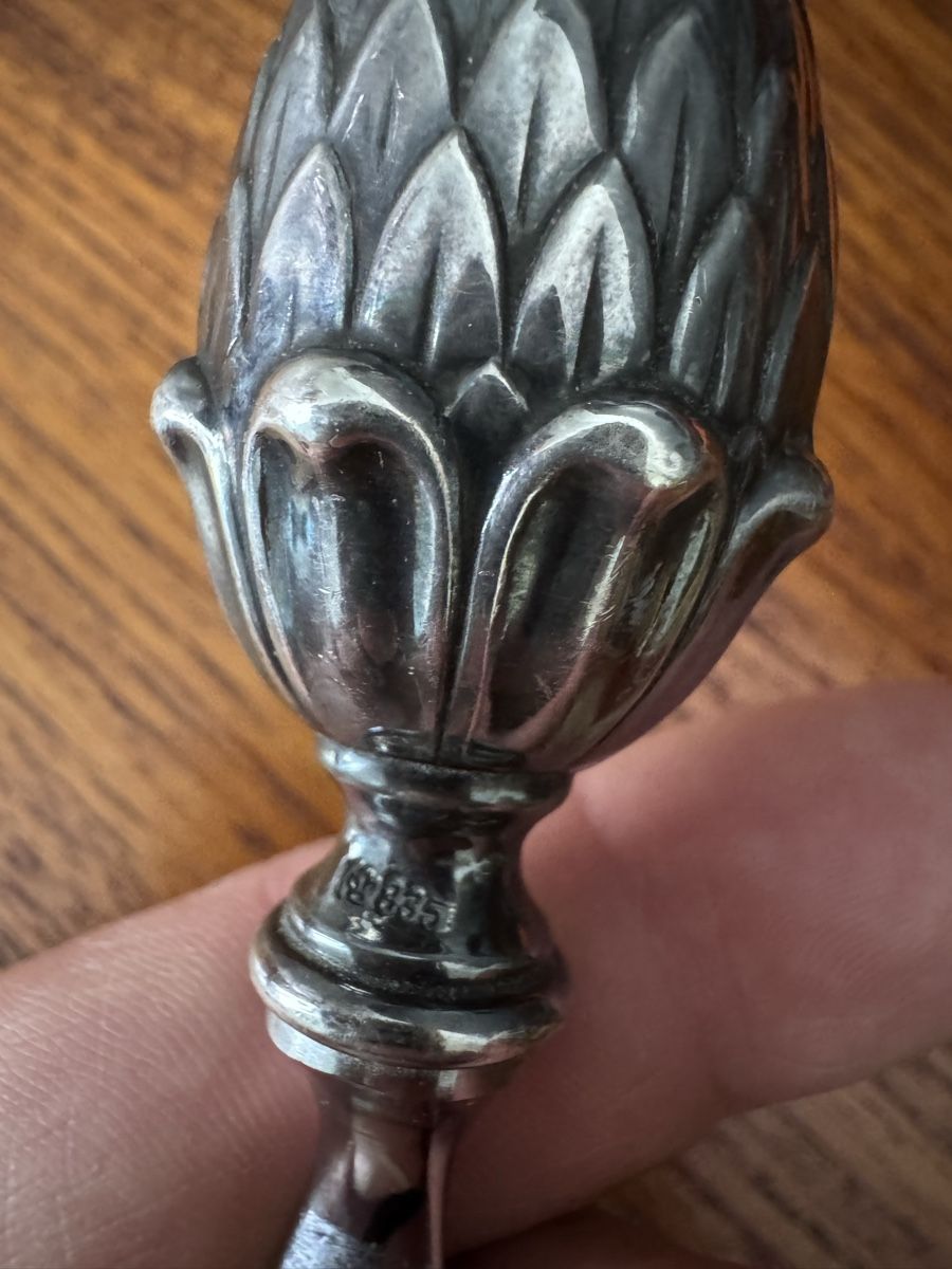 Autres fournitures de bureau: Coupe papier Argent 835 – D'occasion à Vésenaz par Angela.C3 3