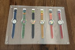 Swatch Display mit Chronos