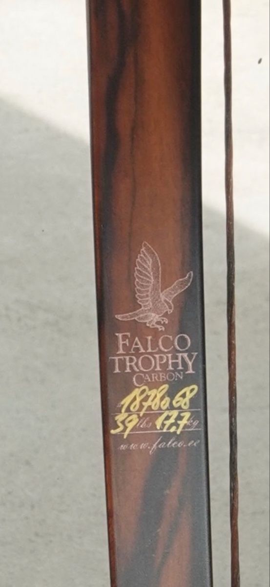 Tir à l'arc: Falcon Trophy Carbon Bogen RH – D'occasion à Etziken par Hektoroftroy 1