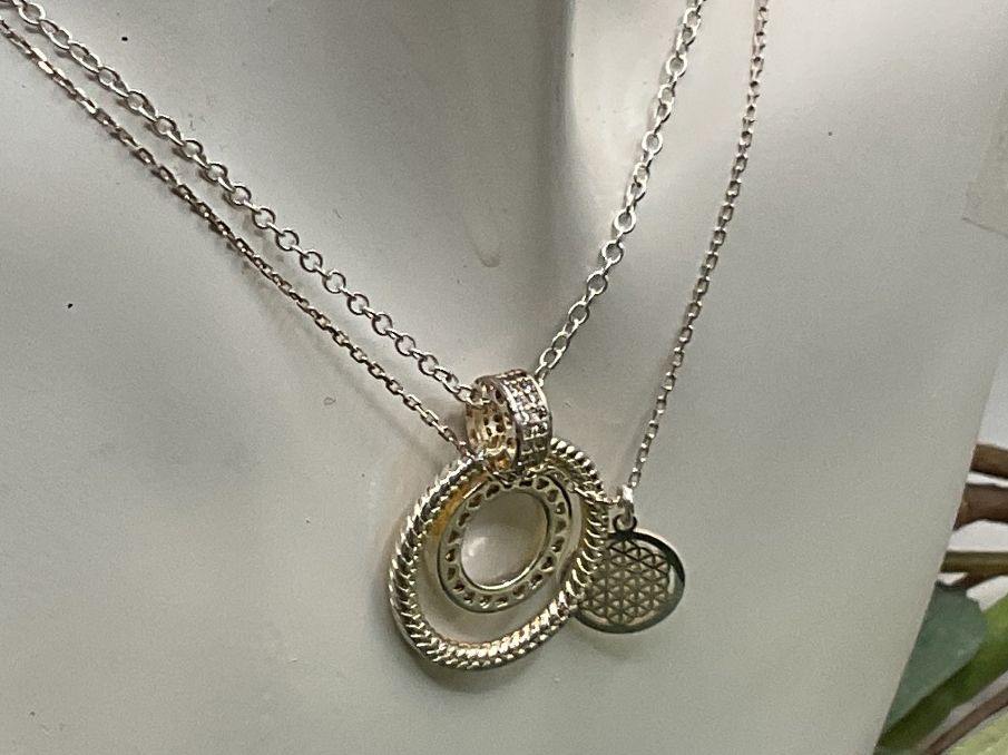 Catenine: Collier Sterlingsilber – Nuovo (secondo la descrizione) da luzern venduto da Alpendorf1