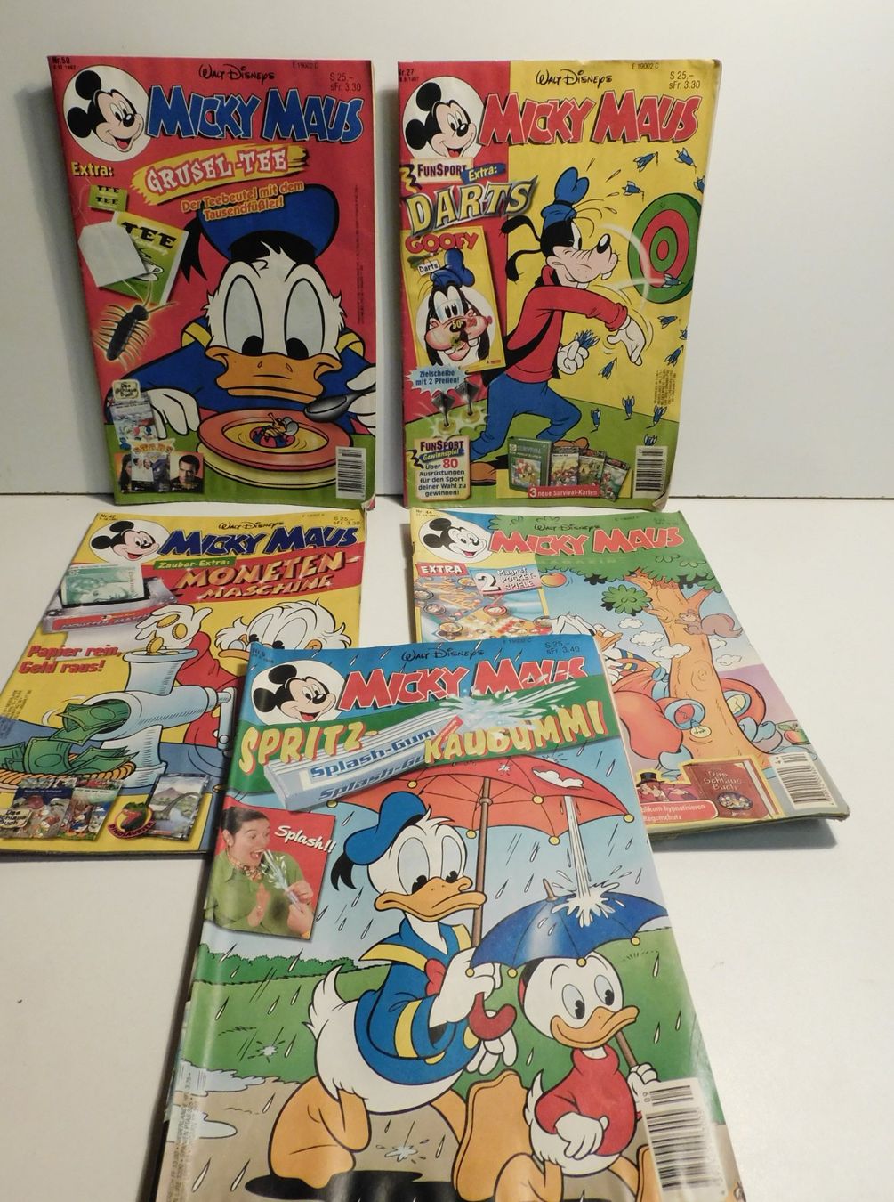 Fumetti: Micky Maus Hefte 5 ältere Micky Hefte – Usato da Sursee venduto da 76 3