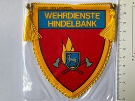 Vintage Fanion/Wimpel   WEHRDIENSTE   HINDELBANK