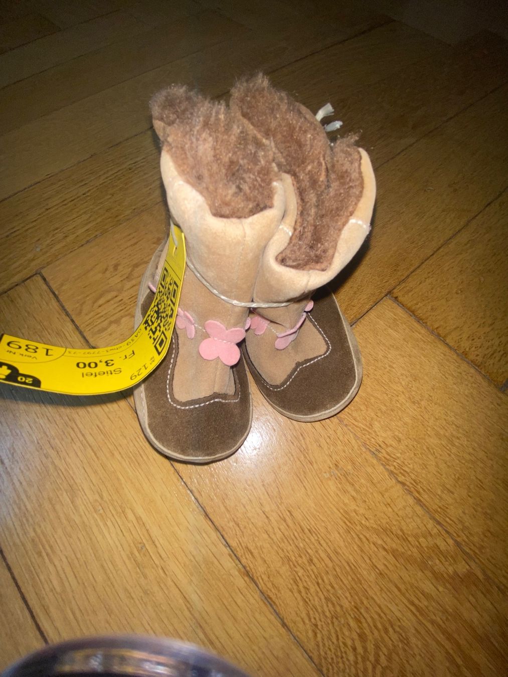 Schuhe für Jungen: Hausschuhe Gr. 20 – Neu (gemäss Beschreibung) aus Bern von Elisa64
