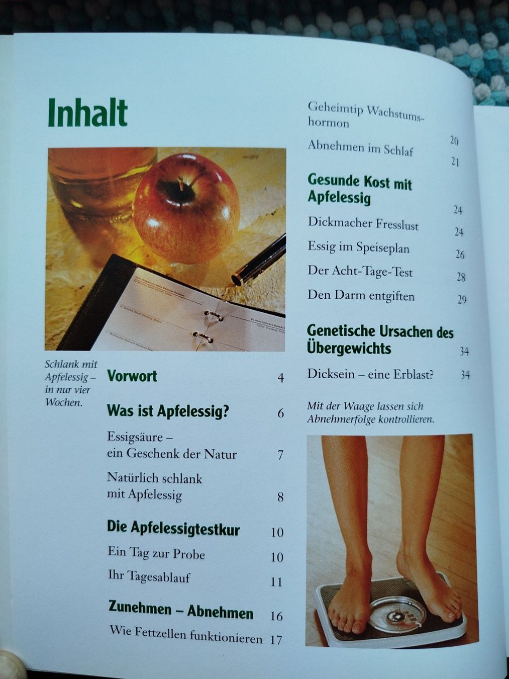 Bücher: ABNEHMEN MIT APFELESSIG – Gebraucht aus Wettingen von Colorup 2
