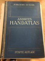 Handatlas ANDREES aus dem Jahre 1908