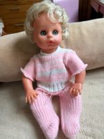 Puppe 40 cm gross mit Schlafaugen aus den 90-ziger Jahren