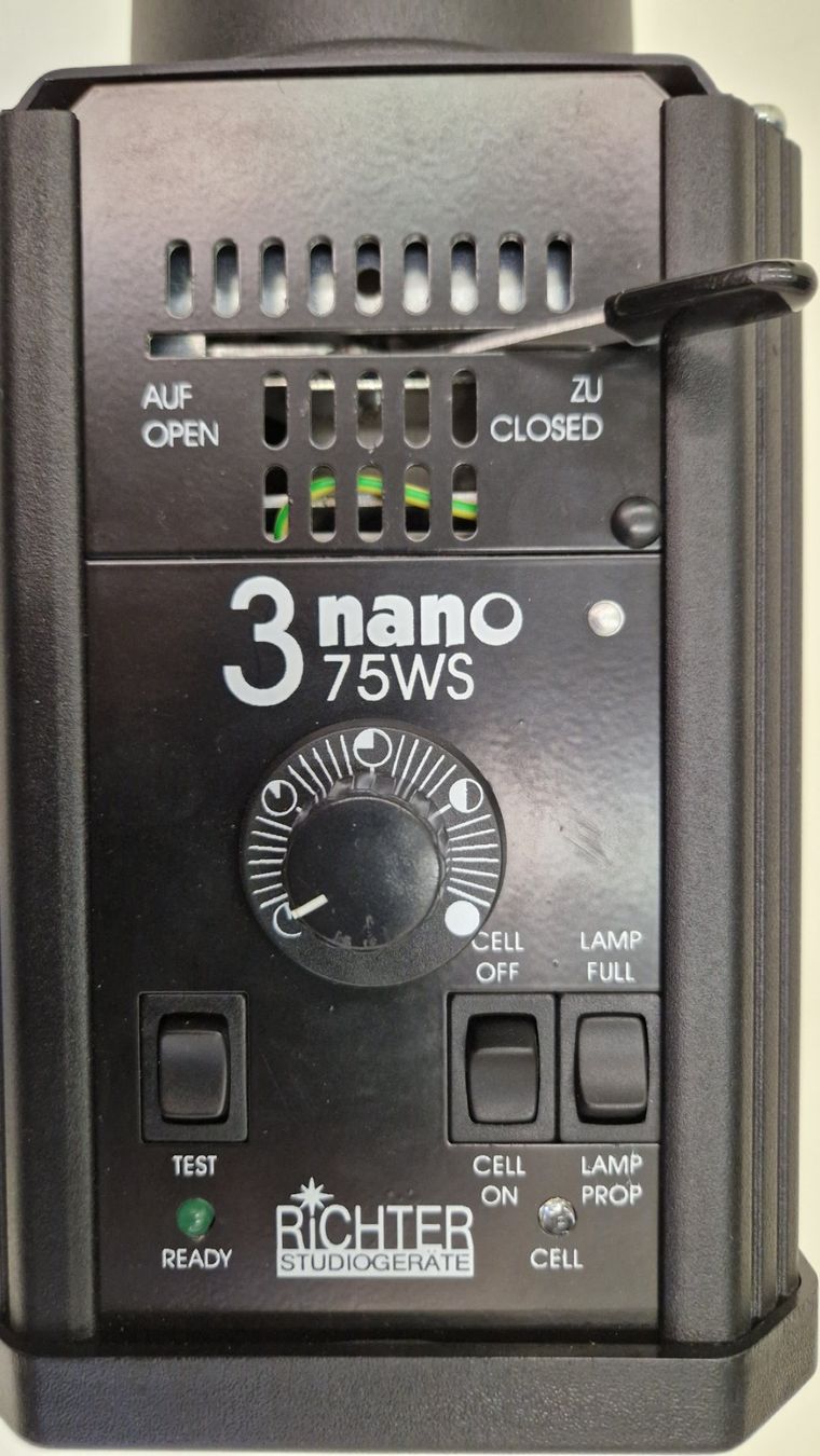 Blitze: Richter Studioblitzgerät 3 nano – 75 WS – Gebraucht aus Chur von wow25 1