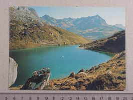 St. Antönien, Partnunsee, Poststempel Pany