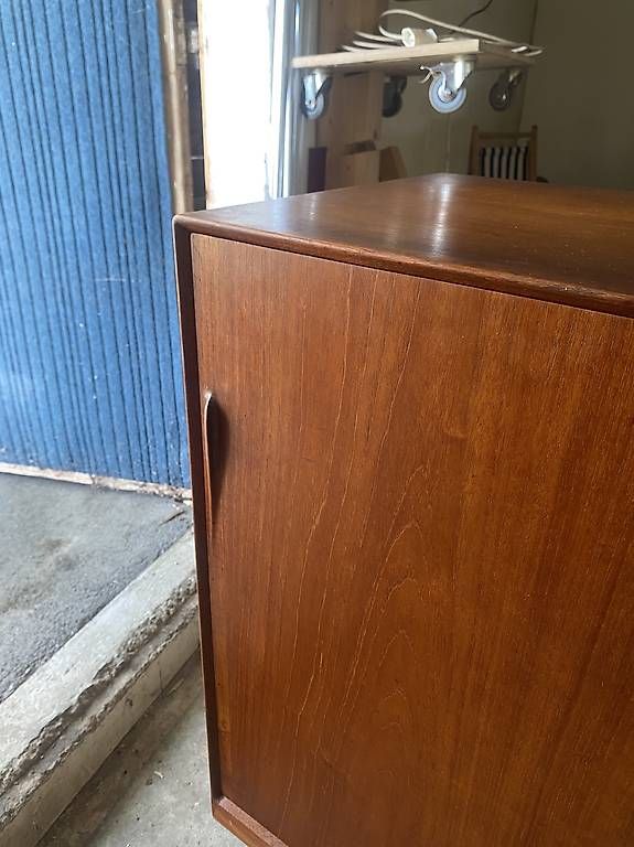 Credenze: Teak Sideboard / Highboard Mid Century – Usato da Zürich venduto da hssg 1