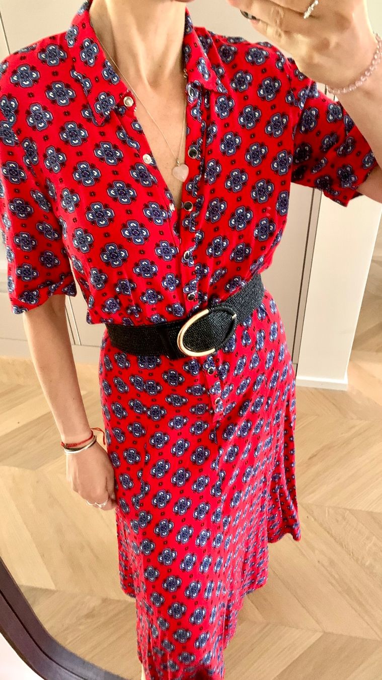 Sandro Vestiti: SANDRO midi summer dress S/M – Usato da Zürich venduto da Angela_Fashion_Lover 3