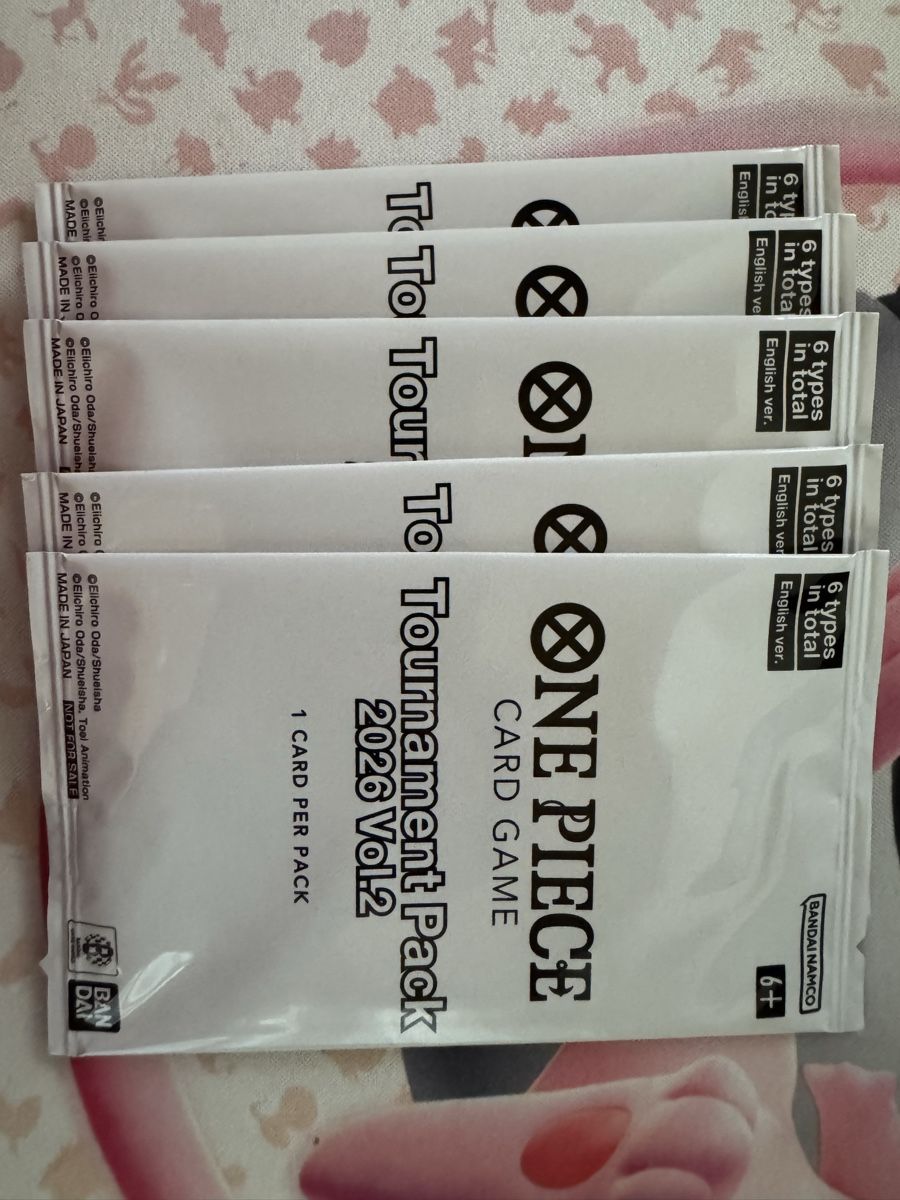 Bandai Carte collezionabili: OPTCG tournament packs – Nuovo e nell'imballaggio originale da Ittigen venduto da PeakBonker00