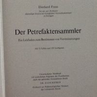 Fossilienbuch Der Petrefaktensammler Eberhard Fraas
