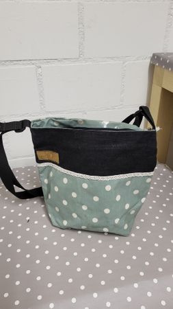 Tasche Umhängetasche handgemacht 