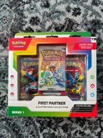 Pokemon First Partner Illustration Collection Series 1