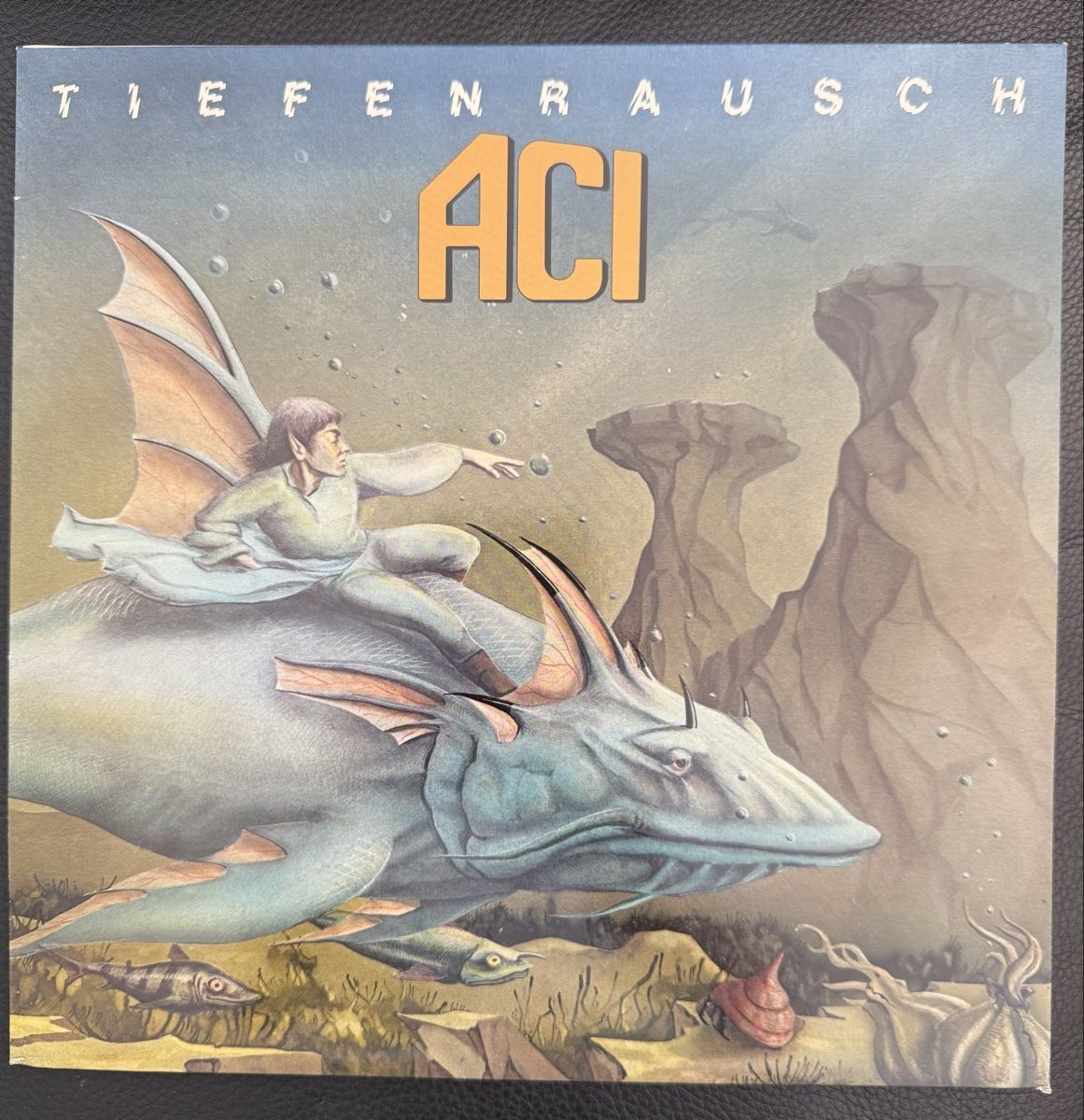 Schallplatten: ACI - Tiefenrausch LP 1982 - Schallplatte – Gebraucht aus Goldach von Messerguru