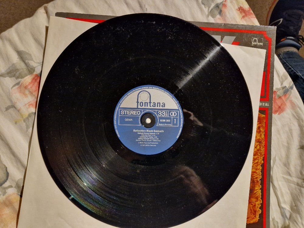 Dischi in vinile: Black Sabbath – Reflection - Vergriffen! – Usato da Brittnau venduto da Zibu 2
