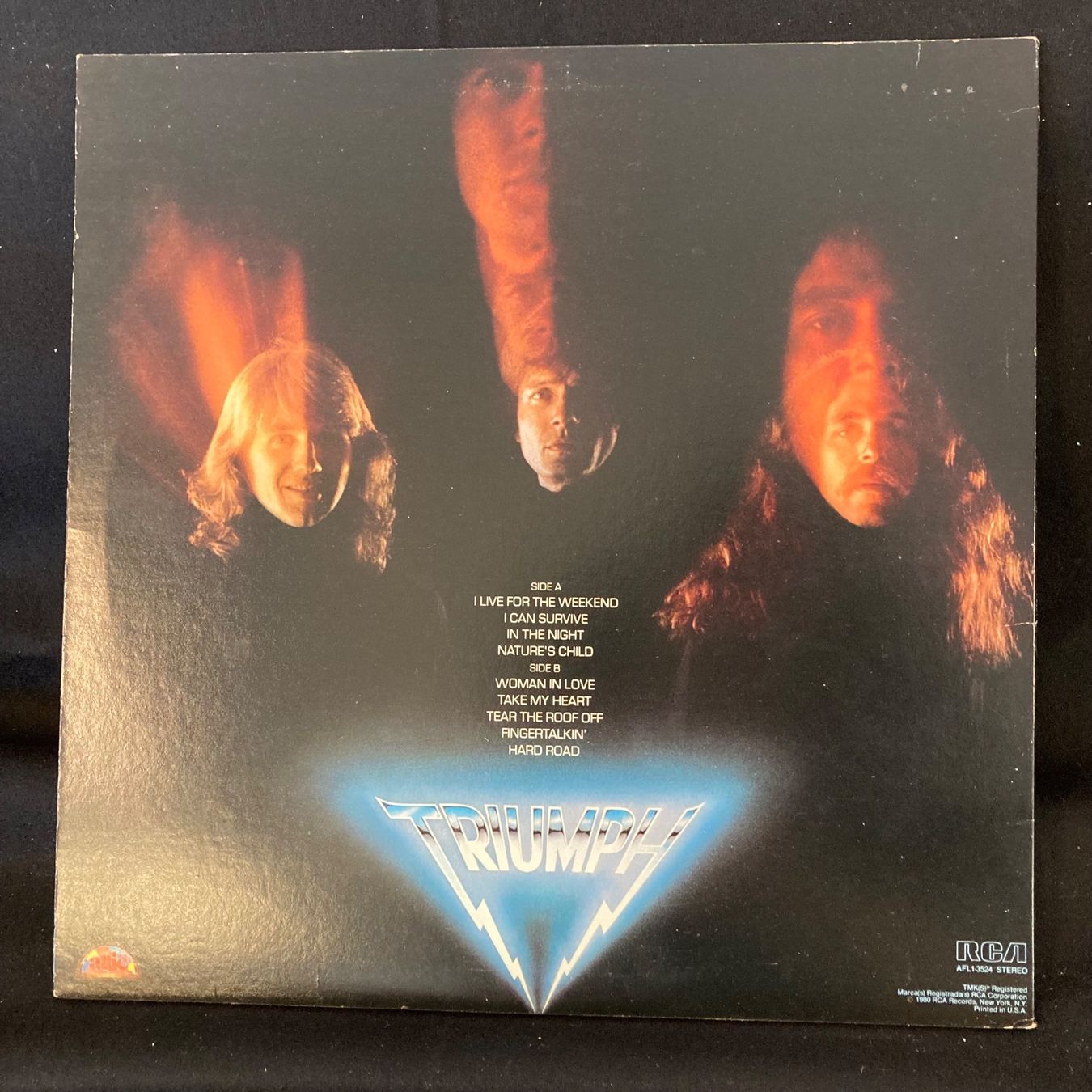 Dischi in vinile: Triumph / Progressions Of Power – Usato da St.Gallen venduto da Out-take 1