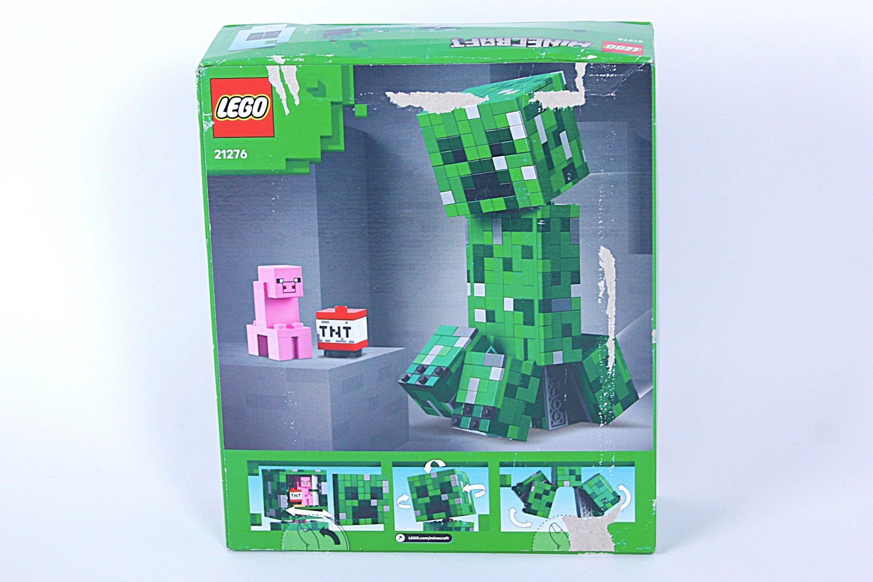 Lego Baukästen: LEGO Minecraft Creeper 1:1 (21276) – Gebraucht aus Zollikofen von Restwert_Zollikofen 1