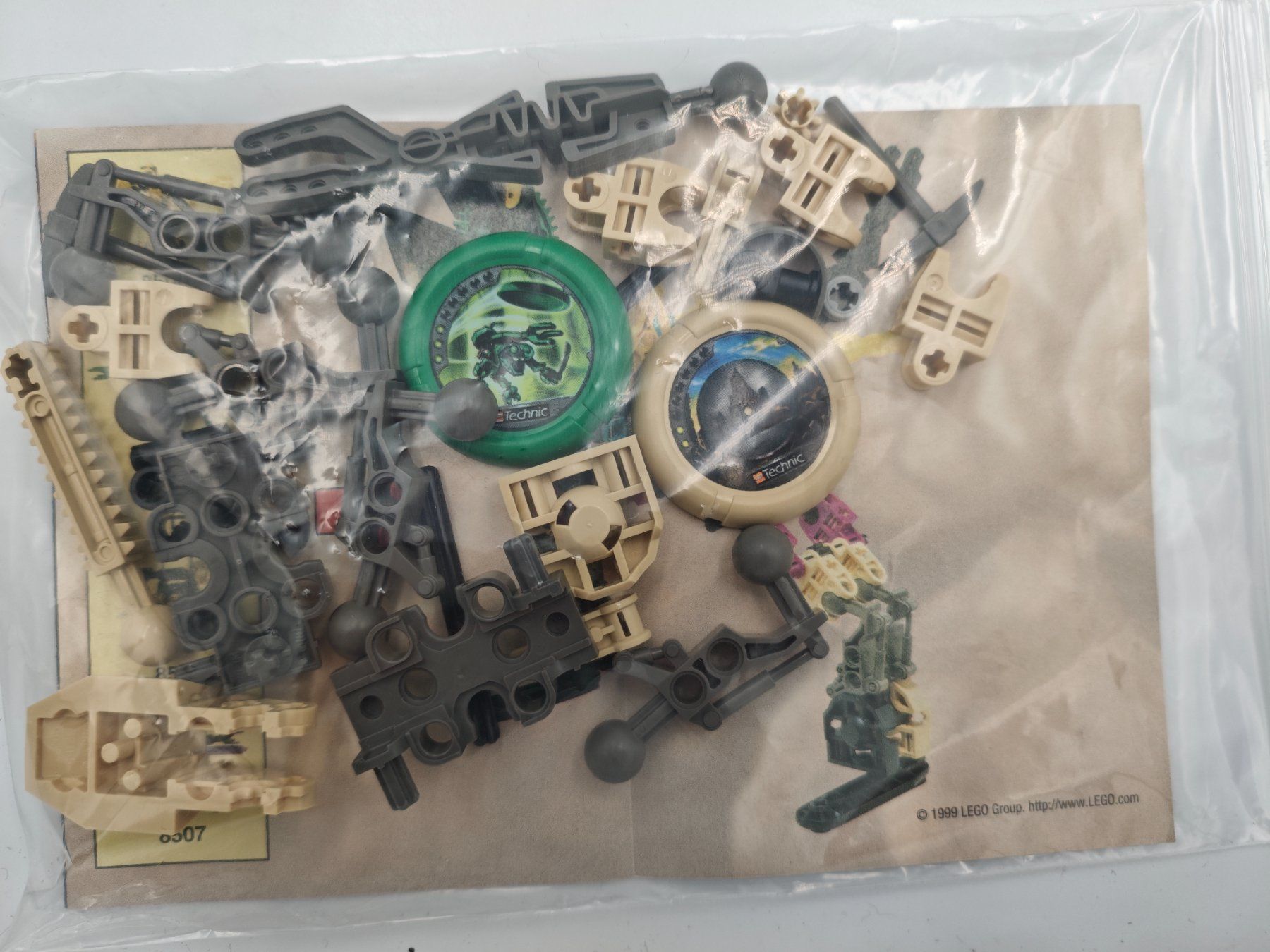 Lego Jouets: 8506 Granite / Rock – D'occasion à Bremgarten AG par redstar69 3