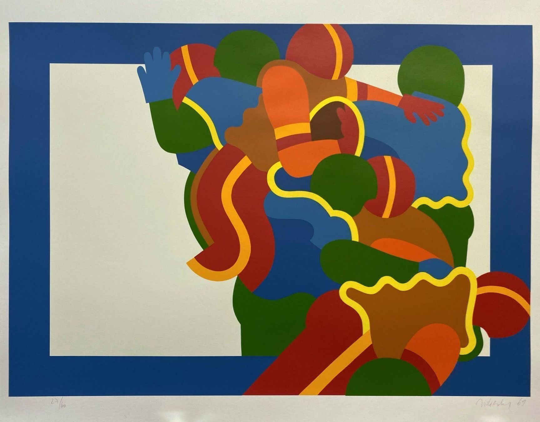 Grafica & Litografie: Urs Dickerhof Serigrafie 1969 – Nuovo (secondo la descrizione) da grenchen venduto da Belarte