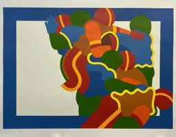 Urs Dickerhof Serigrafie 1969