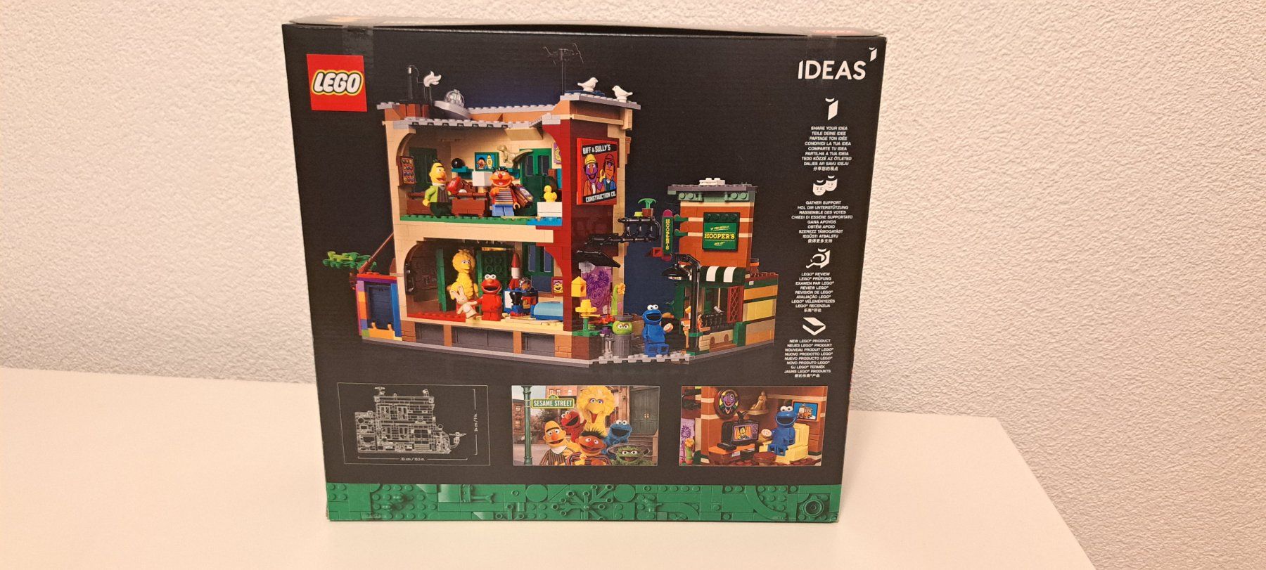 LEGO Ideas - Sesame Street 21324 - neu und OVP (Neu und ...
