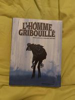 BD Roman graphique Serge Lehman - L'homme gribouillé