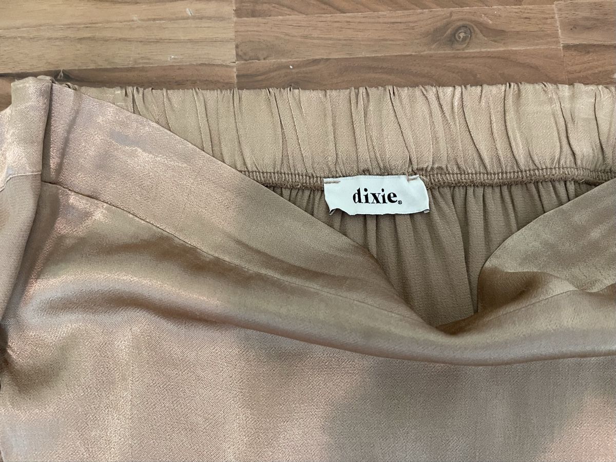 Gonne: Dixie, Goldener Wickelrock, Gr. S – Usato da Zürich venduto da Medulla 3