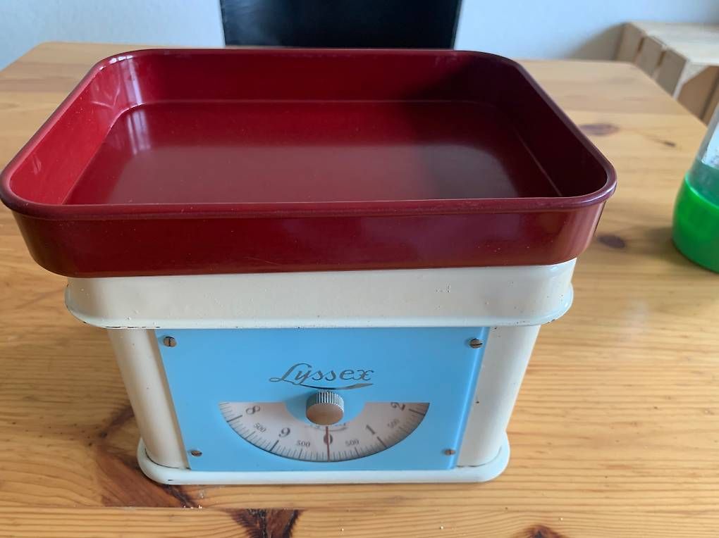 Lyssex Bilance da cucina: Lyssex Waage – Usato da Bern venduto da ricatuga 1